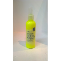 PINTURA FASHION TEXTIL SPRAY 100ML UNIDAD TS-13 FLUOR YELLOW 212274