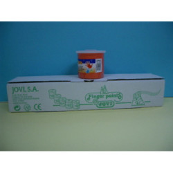 PINTURA DEDOS JOVI BERMELLON 125 ML C/5U