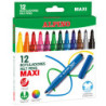 MARCD.ES COLORES GRUESOS CJ12 UDS ALPINO MAXI