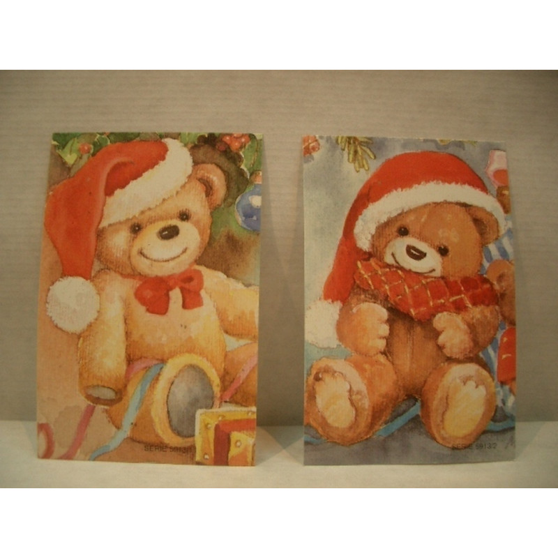 CHRISTMAS EDICROMO TARJETON PEQUEÑO 5913 ^