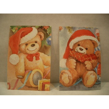 CHRISTMAS EDICROMO TARJETON PEQUEÑO 5913 ^