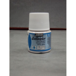 PINTURA PEBEO SETACOLOR  45ML NACAR AZUL PERLA C-95