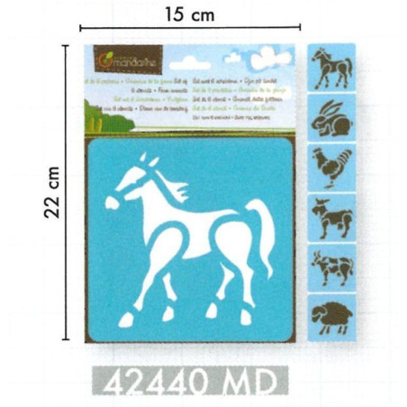 PLANTILLA MAILDOR MANDARINE 6 MOD 42440MD