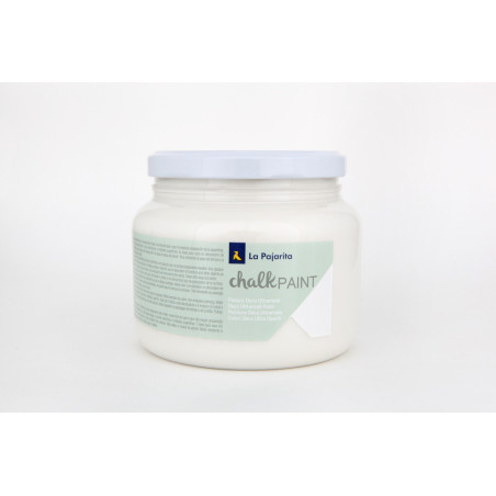 PINTURA CHALK PAINT BOTE 500ML CP-02 FLOR DE JAZMIN UNIDAD 102891