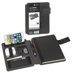 CARPETA CONGRESO CARCHIVO DIN A-5 TELA VENTURE NEGRO 23015008