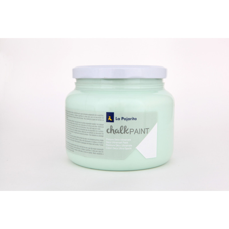 PINTURA CHALK PAINT BOTE 500ML CP-20 MINT UNIDAD 104691