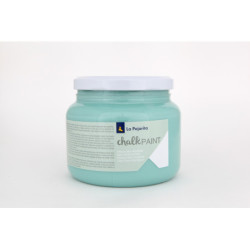 PINTURA CHALK PAINT BOTE 500ML CP-21 VERDE HIELO UNIDAD 104791
