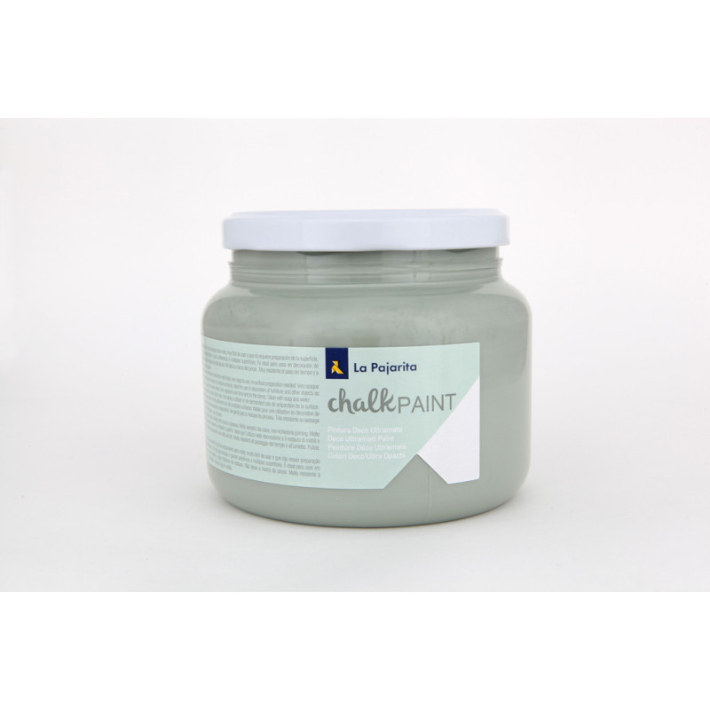PINTURA CHALK PAINT BOTE 500ML CP-22 GRIS KIOTO UNIDAD 104891
