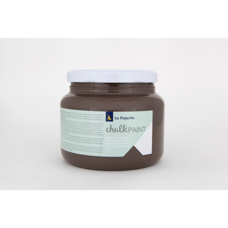 PINTURA CHALK PAINT BOTE 500ML CP-26 MARRON GLACE UNIDAD 105291