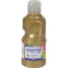 TEMPERA GIOTTO LIQUIDA GLITTER ORO 250ML FILA