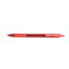 BOLIGRAFO MOLIN RETRACTIL TRION PUNTA MEDIA C/12U ROJO BGP112-12-2
