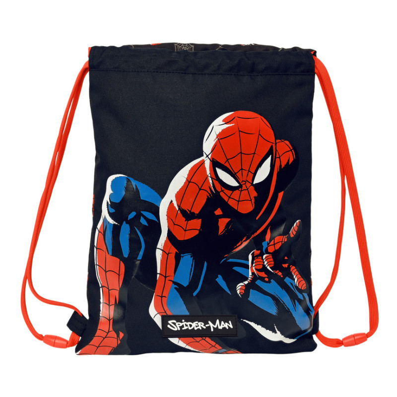 SACO PLANO JUNIOR SPIDER-MAN "HERO" SAFTA23 ENERO 612343855