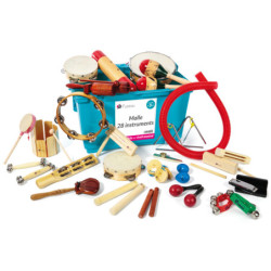 COFRE CON 28 INSTRUMENTOS FUZEAU