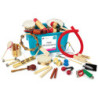 COFRE CON 28 INSTRUMENTOS FUZEAU