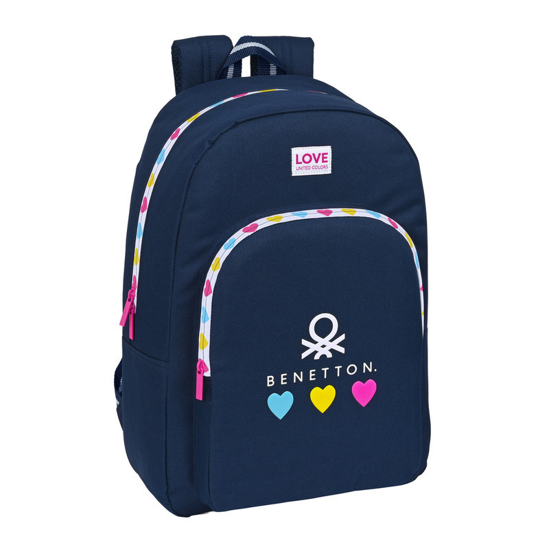 MOCHILA ADAPT.CARRO BENETTON "LOVE" SAFTA23 ENERO 612350876