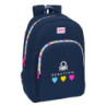 MOCHILA ADAPT.CARRO BENETTON "LOVE" SAFTA23 ENERO 612350876