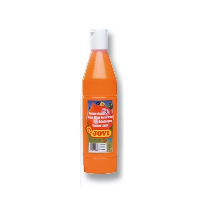 TEMPERA JOVI LIQUIDA  500ML NARANJA