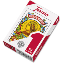 BARAJA DE CASTAS ESPAÑOLA Nº1 caja 50 CARTAS FOURNIER