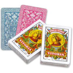 BARAJA DE CARTAS ESPAÑOLA N12 / 50CARTAS -SIN caja-FOURNIER