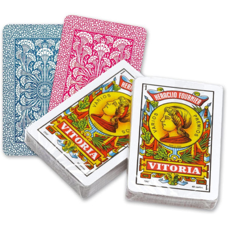 BARAJA DE CARTAS ESPAÑOLA N12 / 50CARTAS -SIN caja-FOURNIER