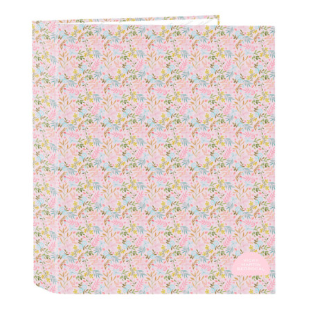 CARPETA F. 4 ANILLAS 35MM LOMO ANCHO VMB SAFTA26 512636657 33X27 UNIDAD