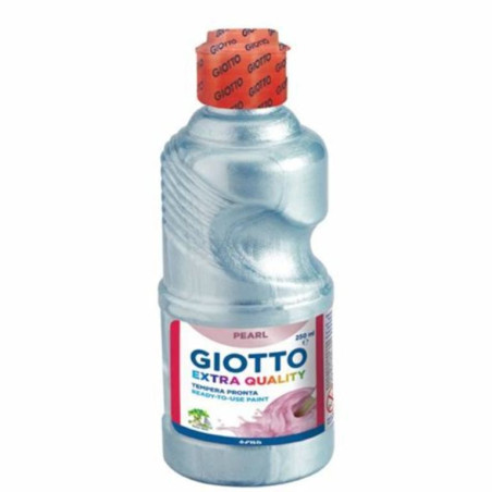 TEMPERA GIOTTO LIQUIDA PEARL AZUL 250ML FILA 5313 04