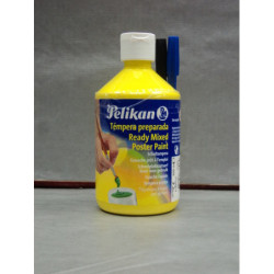 TEMPERA PELIKAN PREPARADA GUACHE 500ML AMARILLO
