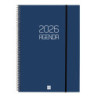 AGENDA OPAQUE E40 SVH 2026 AZUL+ FINOCAM26 742781026 217 X 14 X 297 MM