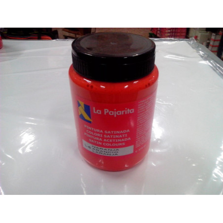 PINTURA 375ML NARANJA L-6 111313