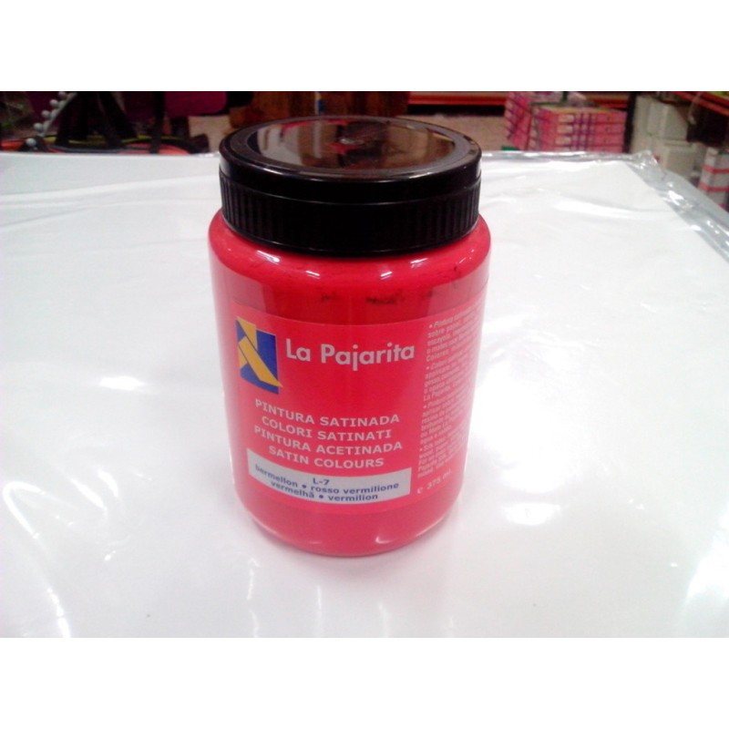 PINTURA 375ML BERMELLON L-7 110313