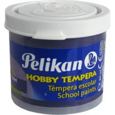 TEMPERA PELIKAN  HOBBY 40ML VIOLETA C/6U