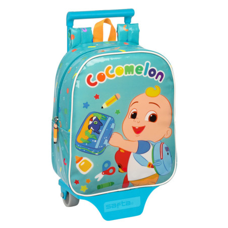 MOCH 232+CARRO 805 FACIL LIMPIEZA COCOMELON "BACK TO CLASS" SAFTA23 ENERO 612346280