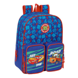 MOCHILA INFANTIL ADAPT.CARRO CARS SAFTA26 612611524 33X27 UNIDAD