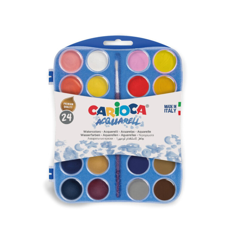 ACUARELA CARIOCA 24 COLORES 42401