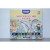 ACUARELA PAE TUBO ESCOLAR SET 18 COLORES 15ML BW6071