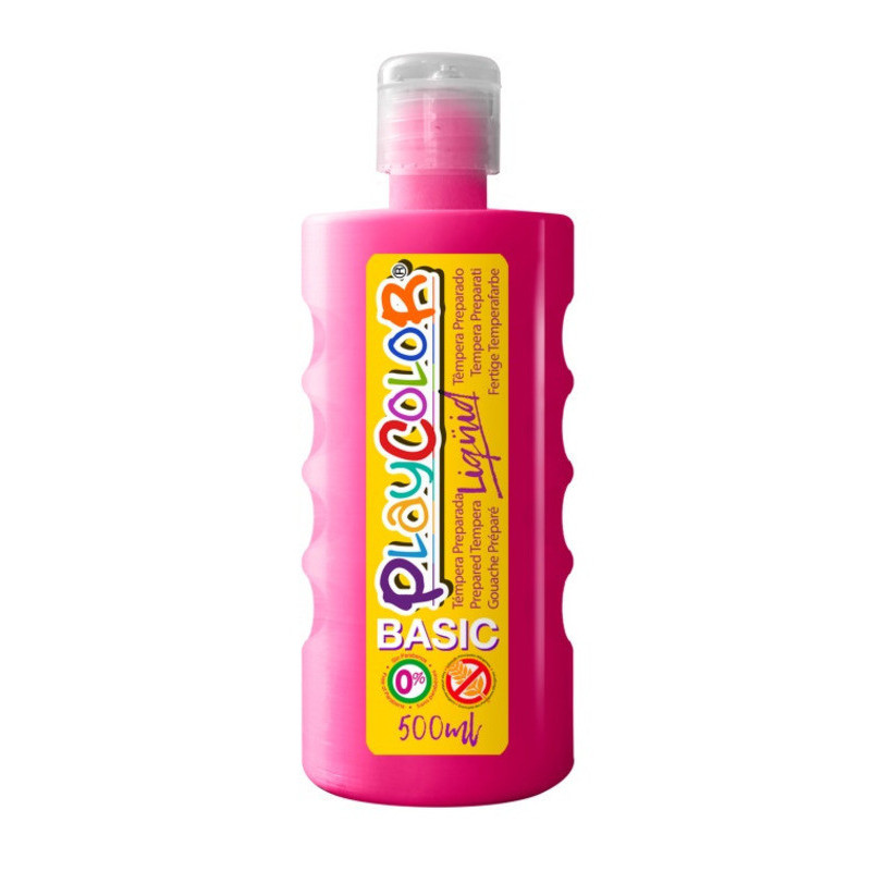 TEMPERA INSTANT PLAYCOLOR LIQUIDA 500ML MAGENTA 19391