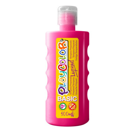 TEMPERA INSTANT PLAYCOLOR LIQUIDA 500ML MAGENTA 19391