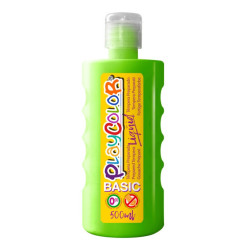 TEMPERA INSTANT PLAYCOLOR LIQUIDA 500ML VERDE CLARO 19401