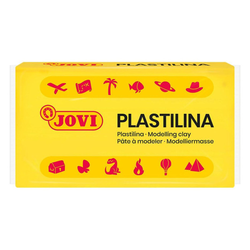 PLASTILINA JOVI 70/02 PEQUEÑA AMARILLA CLARO