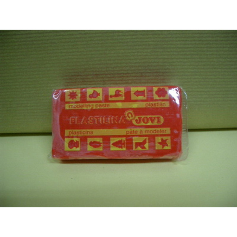 PLASTILINA JOVI 70/05 PEQUEÑA ROJO