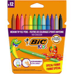 MARCD.ES BIC KID COULEUR 12 "Formato Especial"