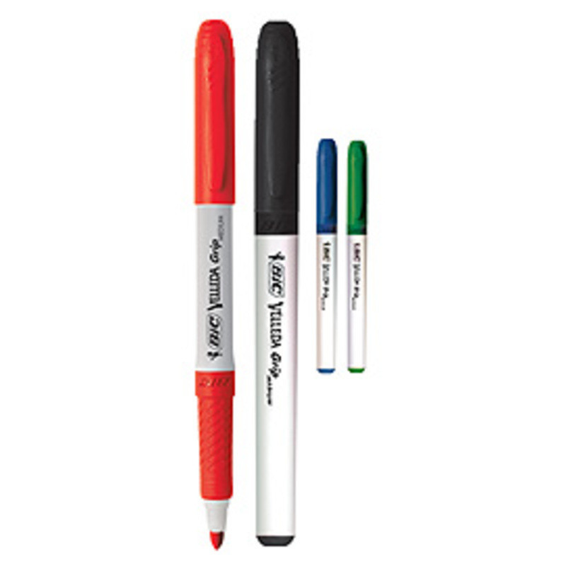 ROTULADOR BIC VELLEDA MEDIUM ROJO C/12U BIC 1199174103