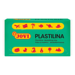 PLASTILINA JOVI 70/10 PEQUEÑA VERDE CLARO UNIDAD