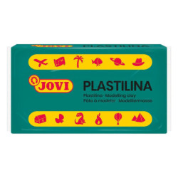 PLASTILINA JOVI 70/11 PEQUEÑA VERDE OSCURO UNIDAD