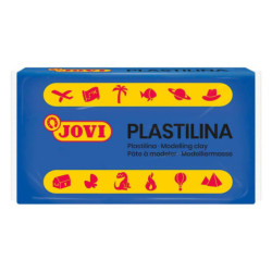 PLASTILINA JOVI 70/13 PEQUEÑA AZUL OSCURO UNIDAD
