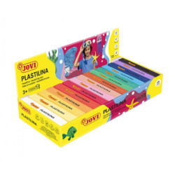 PLASTILINA JOVI 71  MEDIANA SURTIDO C/15U