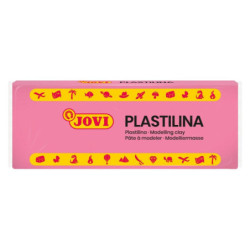 PLASTILINA JOVI 71/07 MEDIANA ROSA UNIDAD