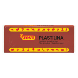 PLASTILINA JOVI 71/09 MEDIANA MARRON UNIDAD