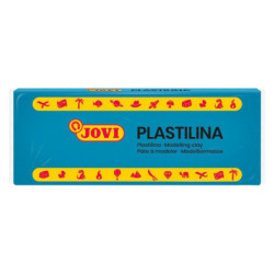 PLASTILINA JOVI 71/12 MEDIANA AZUL CLARO UNIDAD