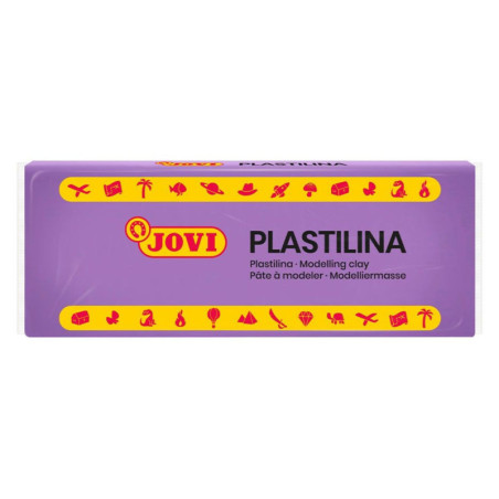 PLASTILINA JOVI 71/14 MEDIANA LILA UNIDAD